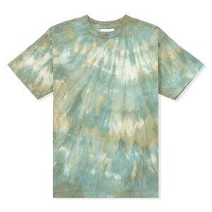 JOHN ELLIOTT SORREL TIE DYE UNIVERSITY TEE